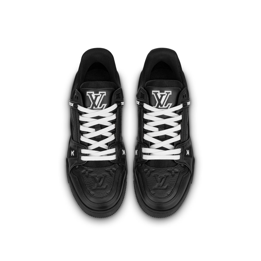 Louis Vuitton Trainer Sneaker 1AAREY - Photo-2