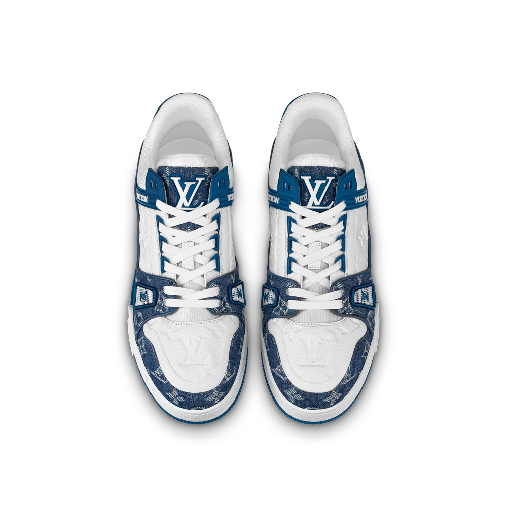 Louis Vuitton Trainer Sneaker 1AAV8R - Photo-2