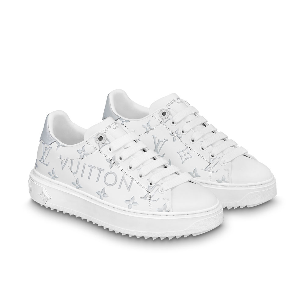 Louis Vuitton Time Out Sneaker 1AAVVA - Photo-2