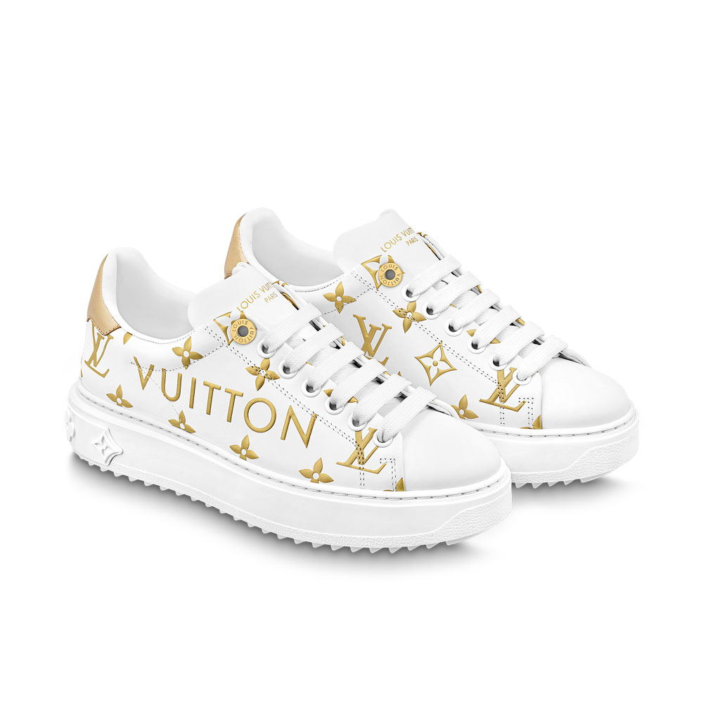 Louis Vuitton Time Out Sneaker 1AAVVQ - Photo-2