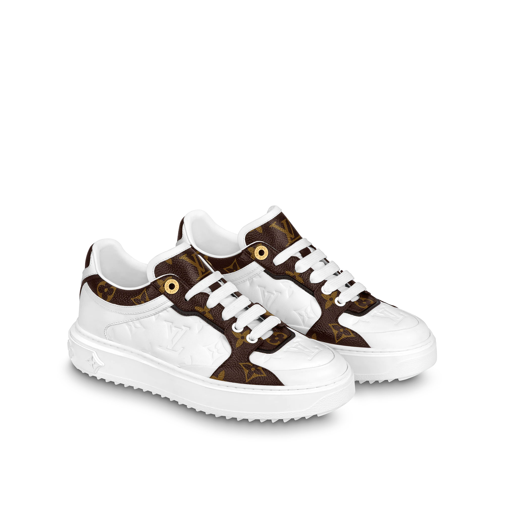 Louis Vuitton Time Out Sneaker 1AAWFT - Photo-2