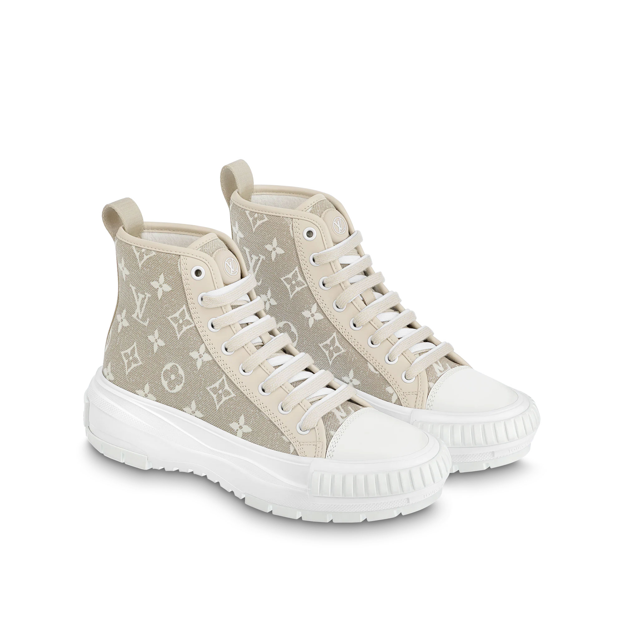 Louis Vuitton Squad Sneaker 1AB32C - Photo-2