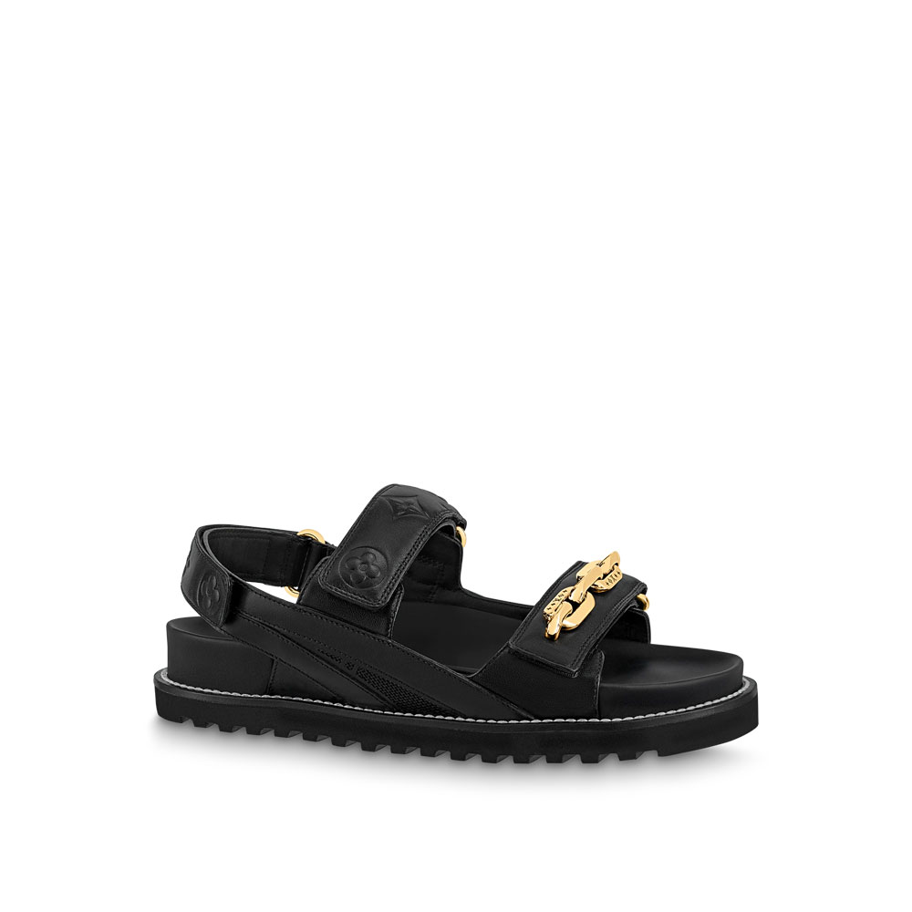 Louis Vuitton Paseo Flat Comfort Sandal 1AB3Q4