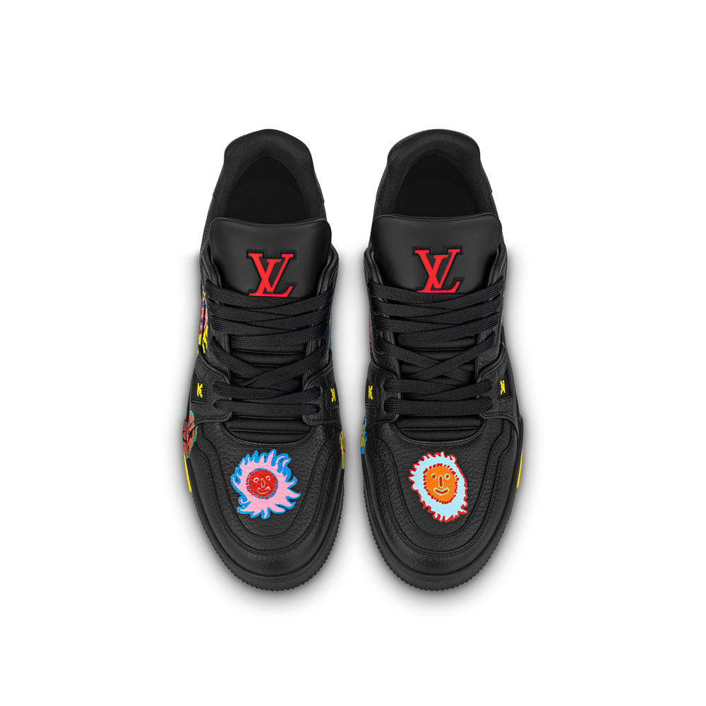 Louis Vuitton YK Trainer Sneaker 1ABD2W - Photo-2