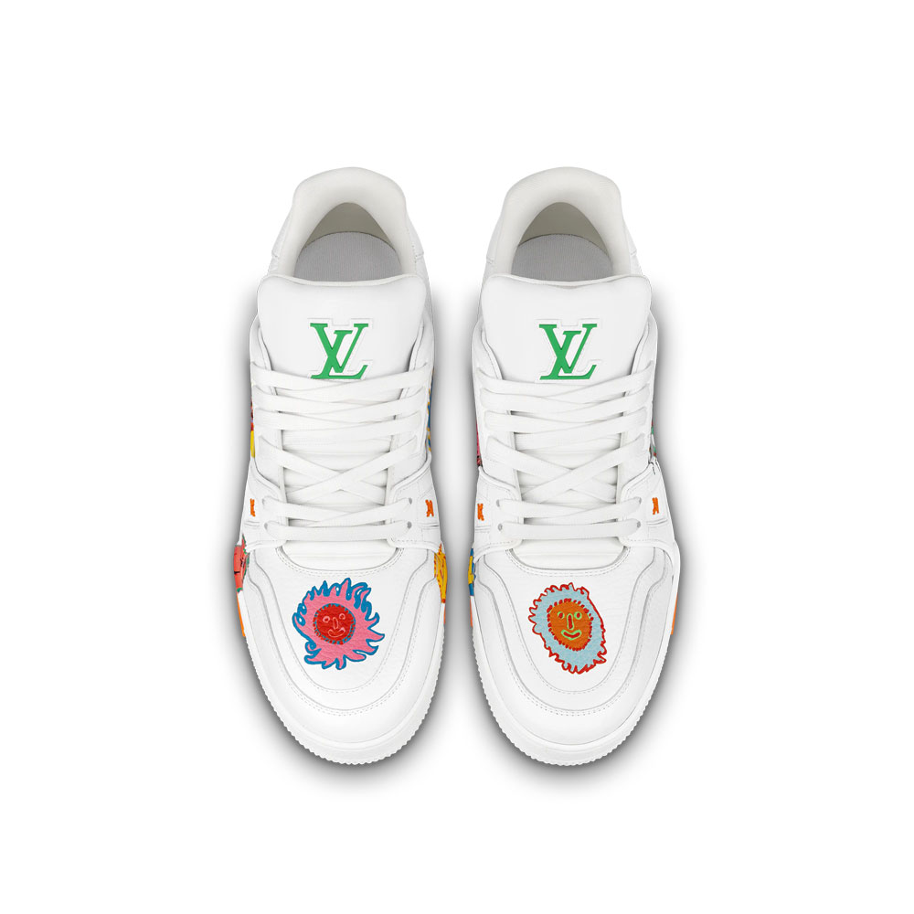 Louis Vuitton YK Trainer Sneaker 1ABD39 - Photo-2