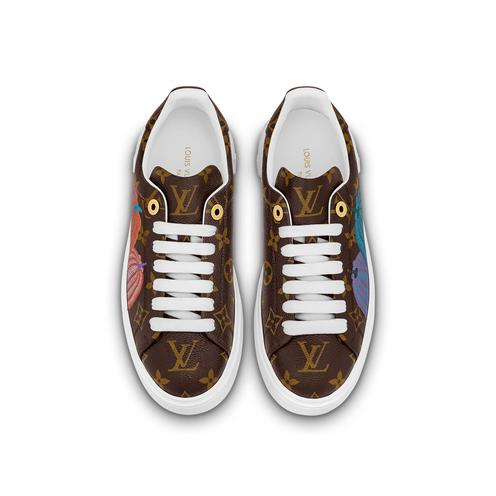 Louis Vuitton YK Time Out Sneaker 1ABD8B - Photo-2