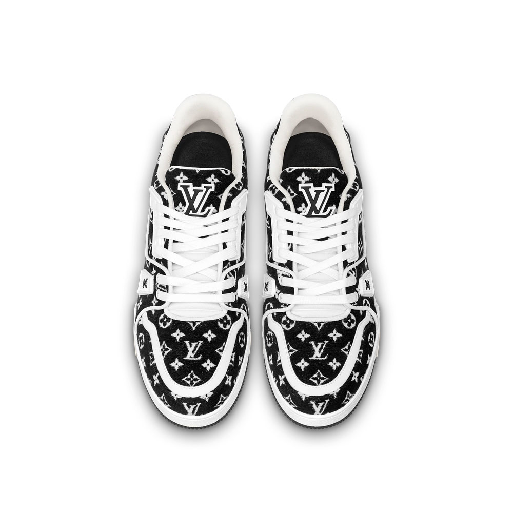 Louis Vuitton Trainer Sneaker 1ABFTE - Photo-2