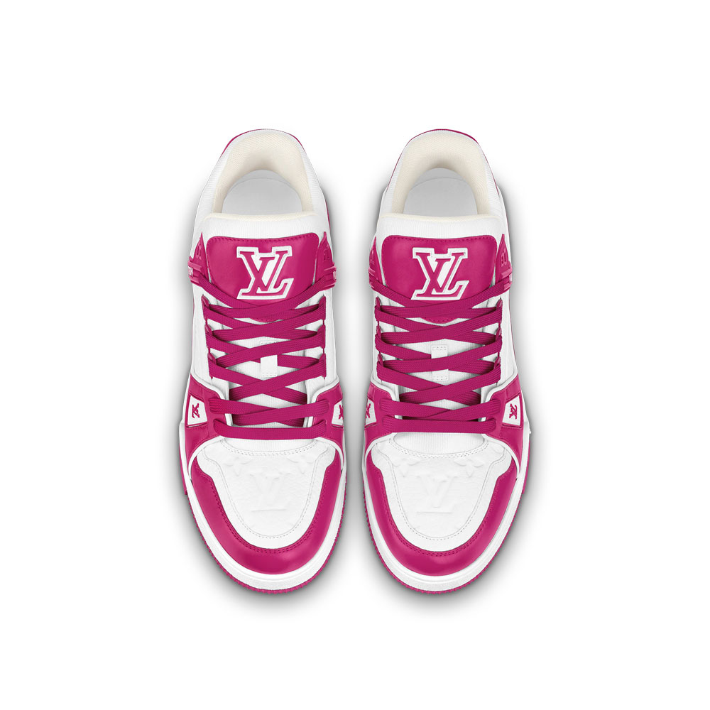 Louis Vuitton Trainer Sneaker 1ABOF2 - Photo-2