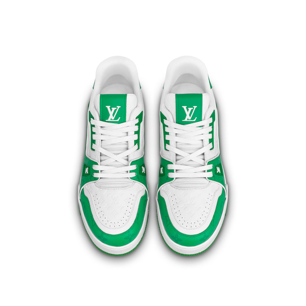 Louis Vuitton Trainer Sneaker 1ABOHS - Photo-2