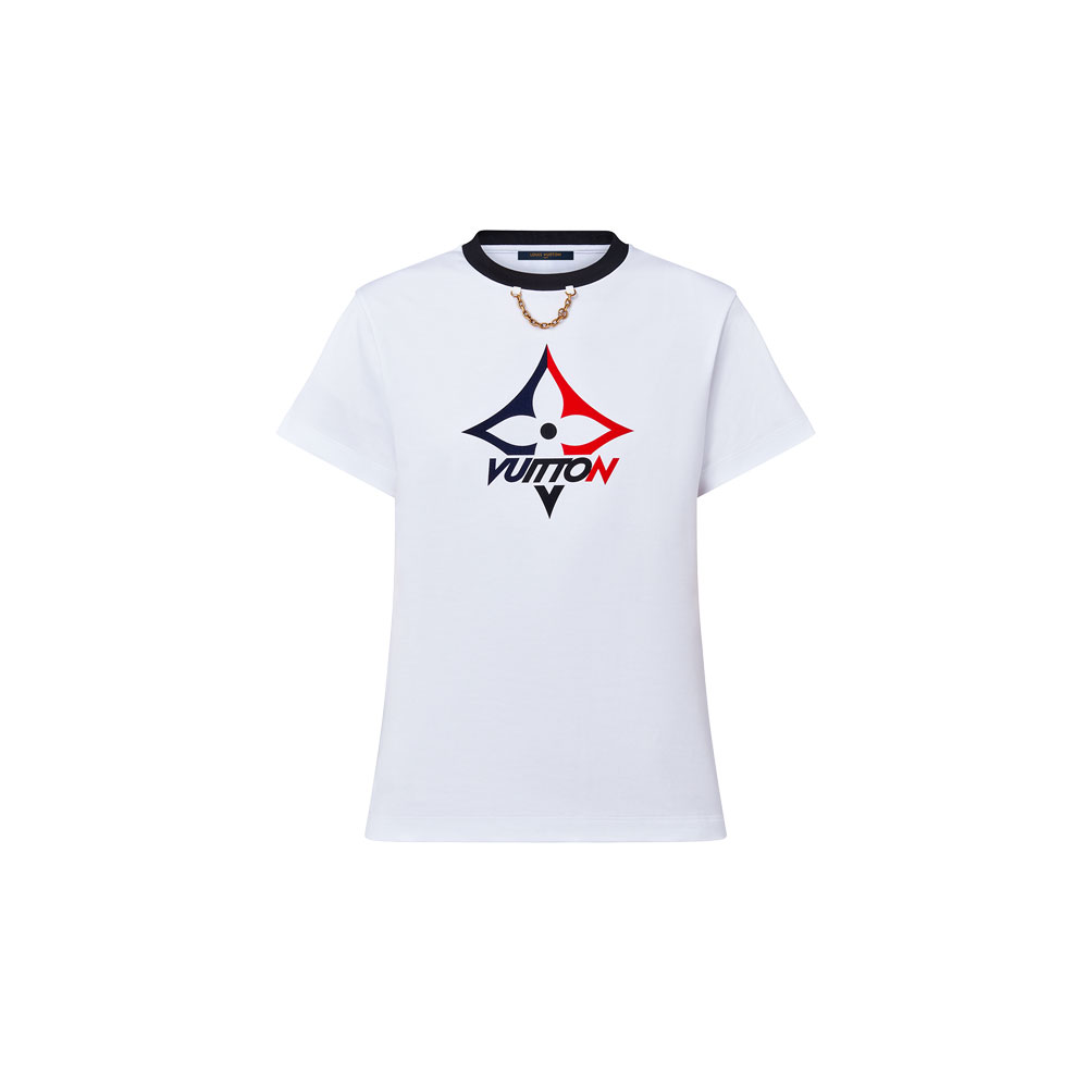 Louis Vuitton LV Snowflake T-Shirt 1AC1JW