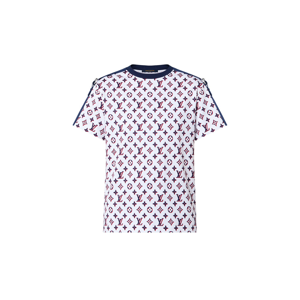 Louis Vuitton Tricolor Monogram T-Shirt 1AC1SJ