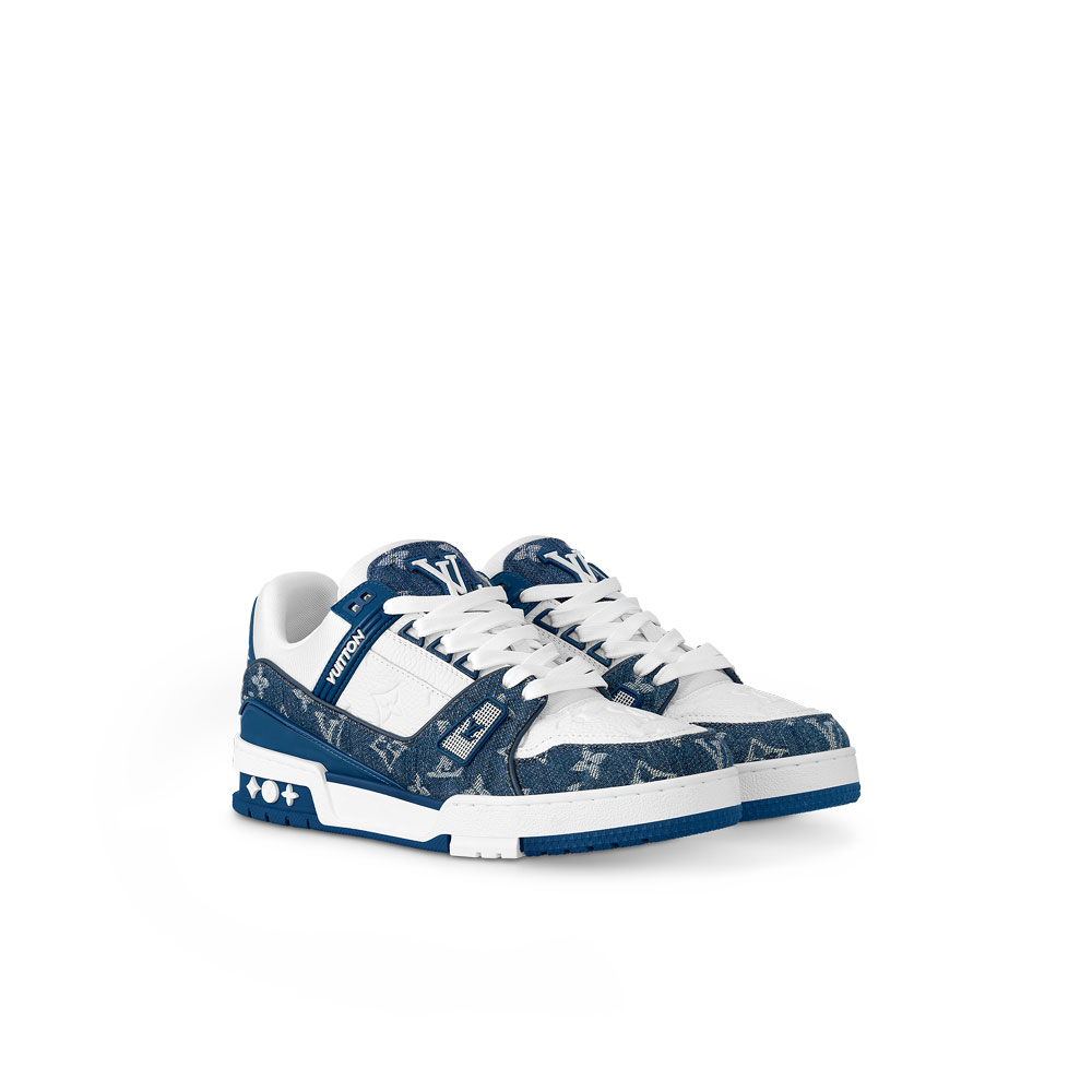 Louis Vuitton Trainer Sneaker 1AC2AO - Photo-2