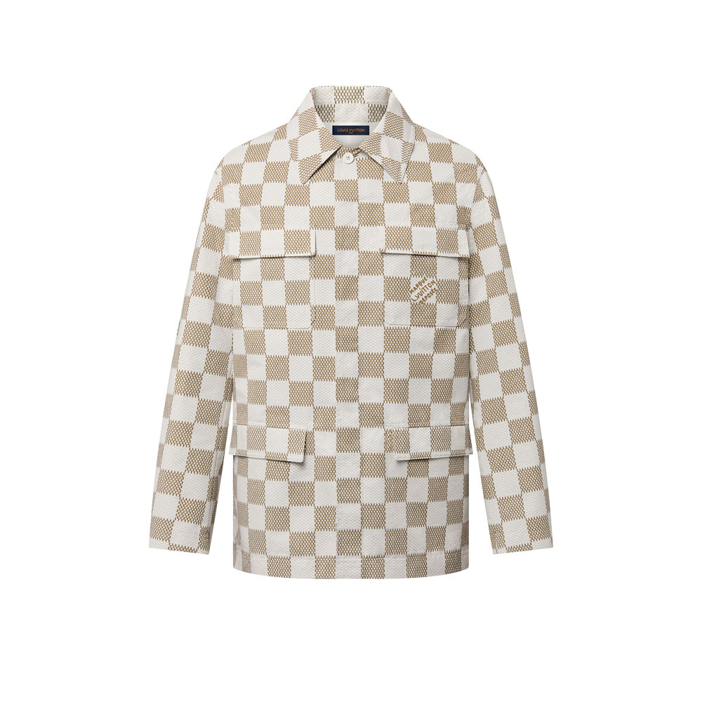 Louis Vuitton Damier Cotton Overshirt 1AFJBK