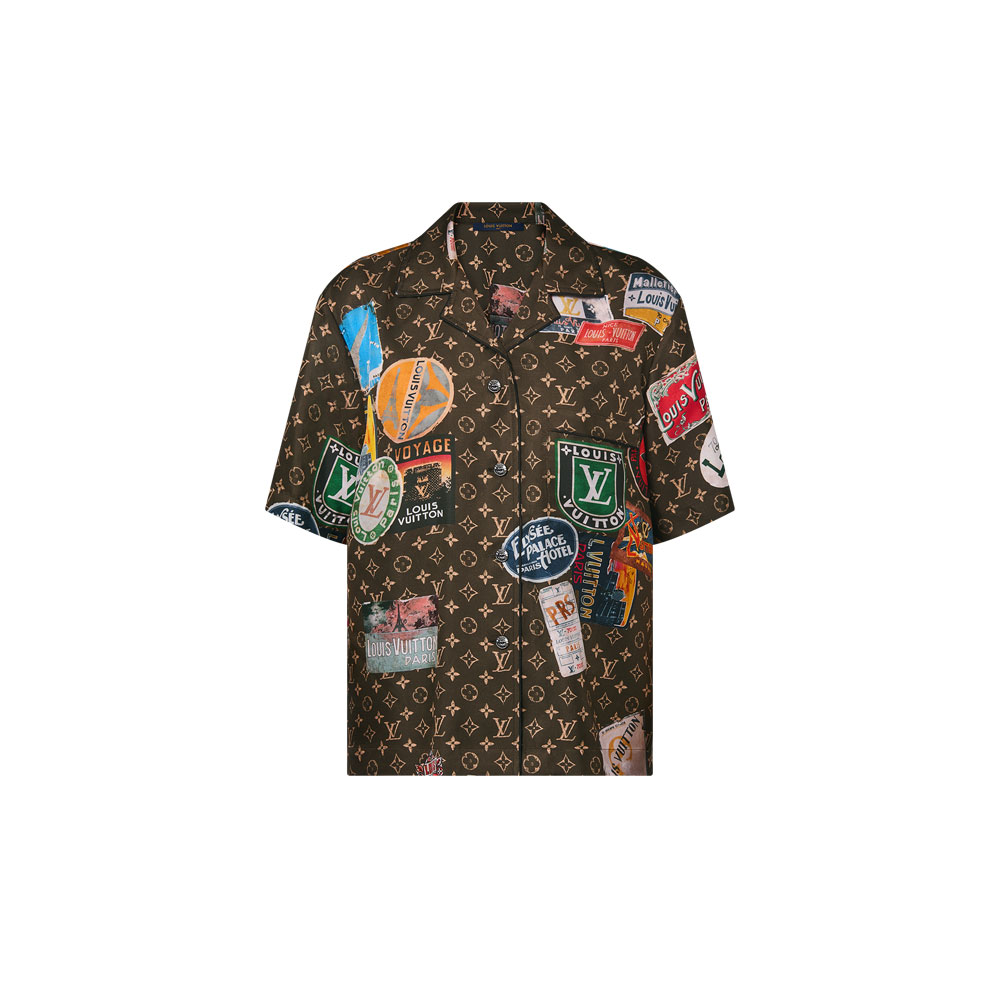 Louis Vuitton Elysee Palace Pajama Shirt 1AFL74