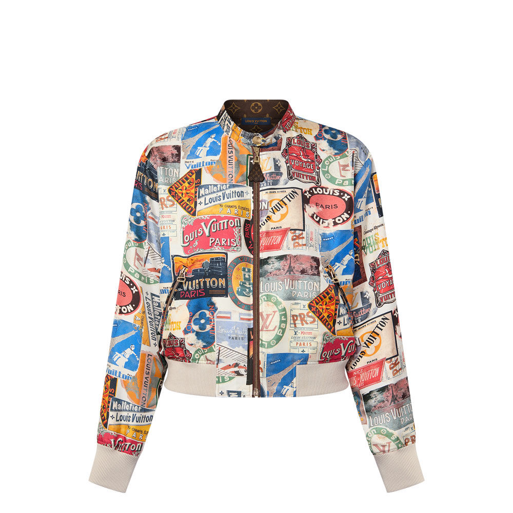 Louis Vuitton Reversible Elysee Palace Bomber Jacket 1AFLH0