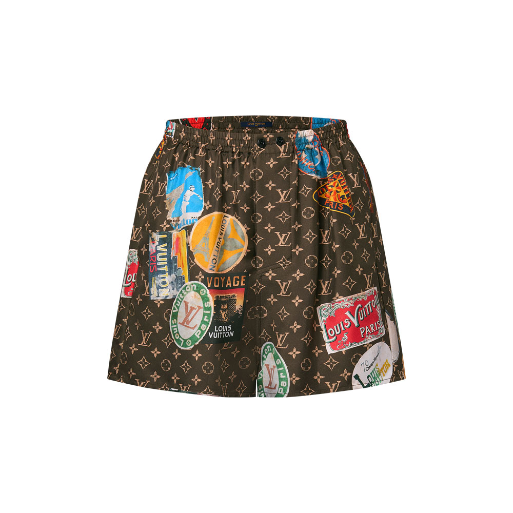 Louis Vuitton Elysee Palace Boxer Shorts 1AFMKC