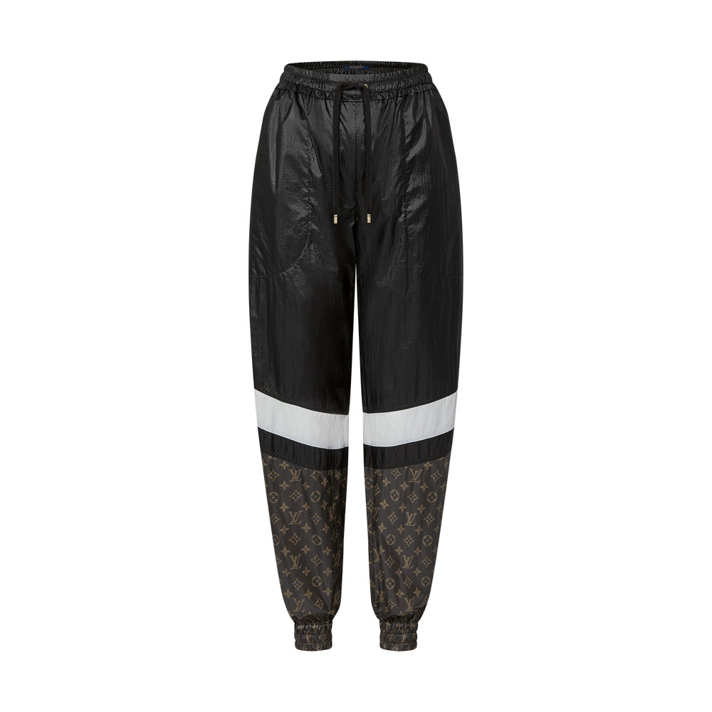 Louis Vuitton Sporty Color-Blocked Jogging Pants 1AFN09