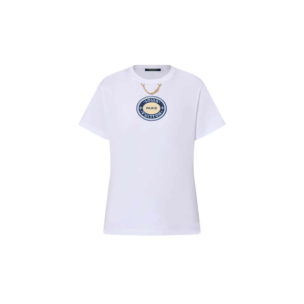 Louis Vuitton Patch T-Shirt 1AFPFY