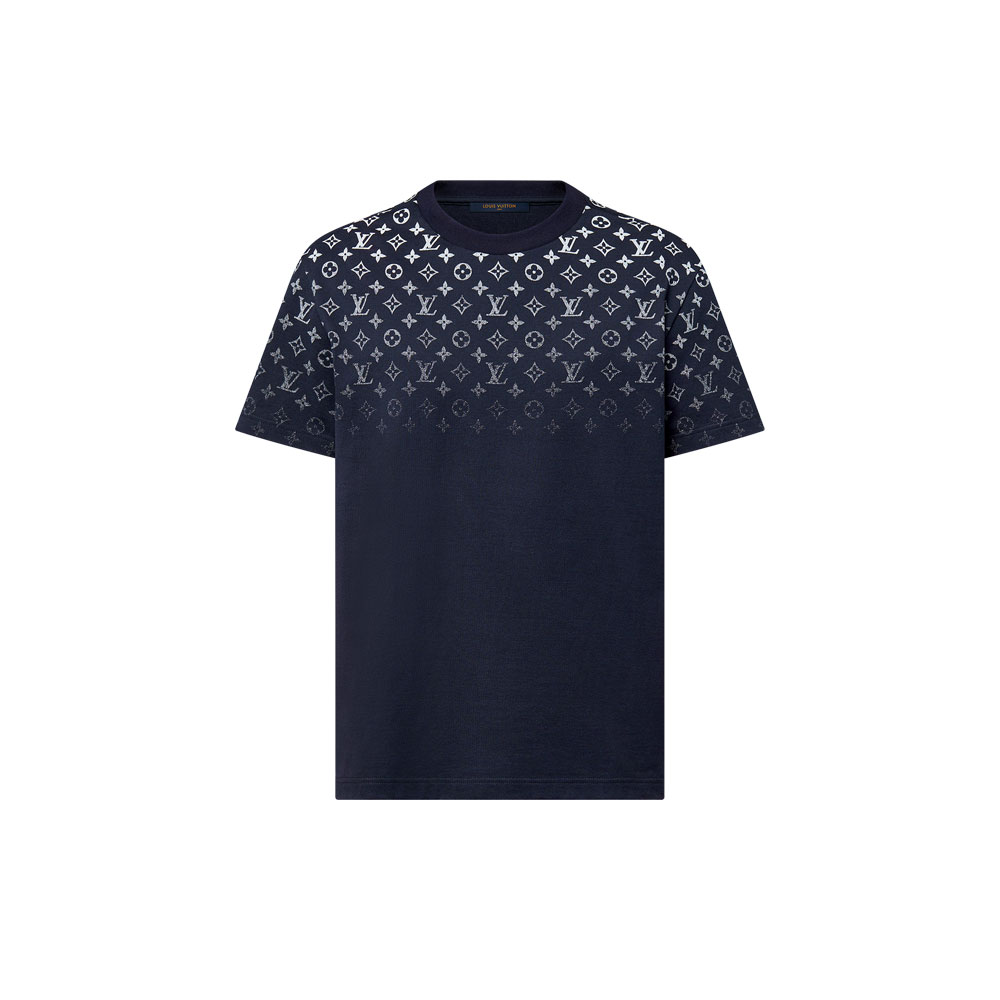 Louis Vuitton Gradient Cotton T-Shirt 1AFQB3