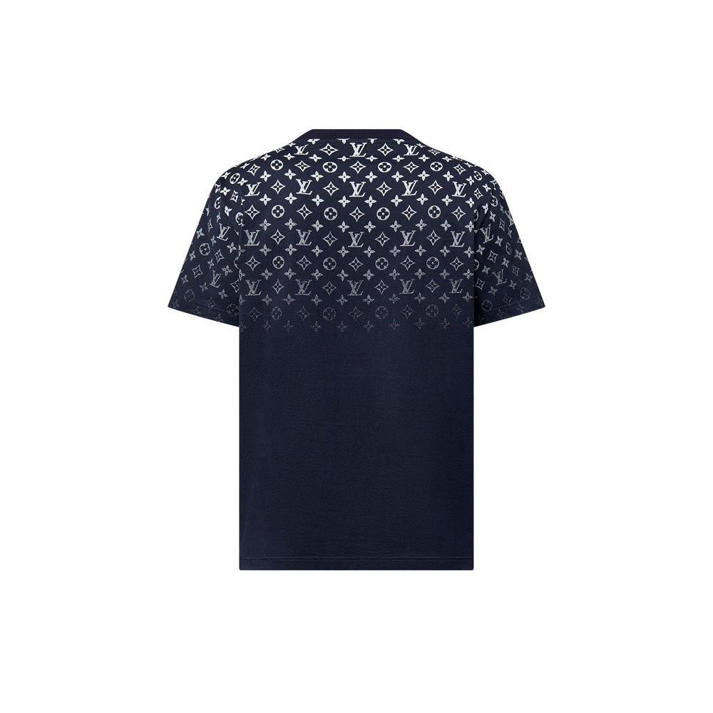 Louis Vuitton Gradient Cotton T-Shirt 1AFQB3 - Photo-2