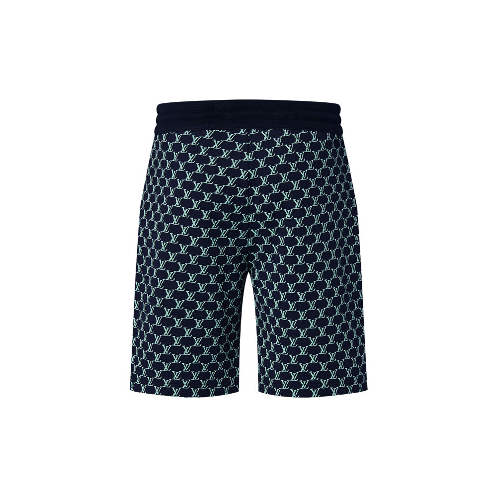 Louis Vuitton Double Face Cotton Jersey Shorts 1AFRA4 - Photo-2