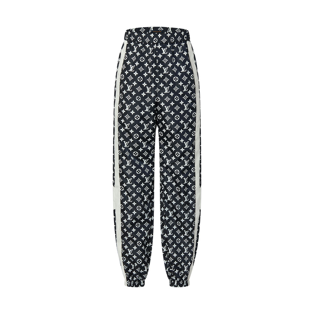 Louis Vuitton Monogram Printed Technical Track Pants 1AFWQ8