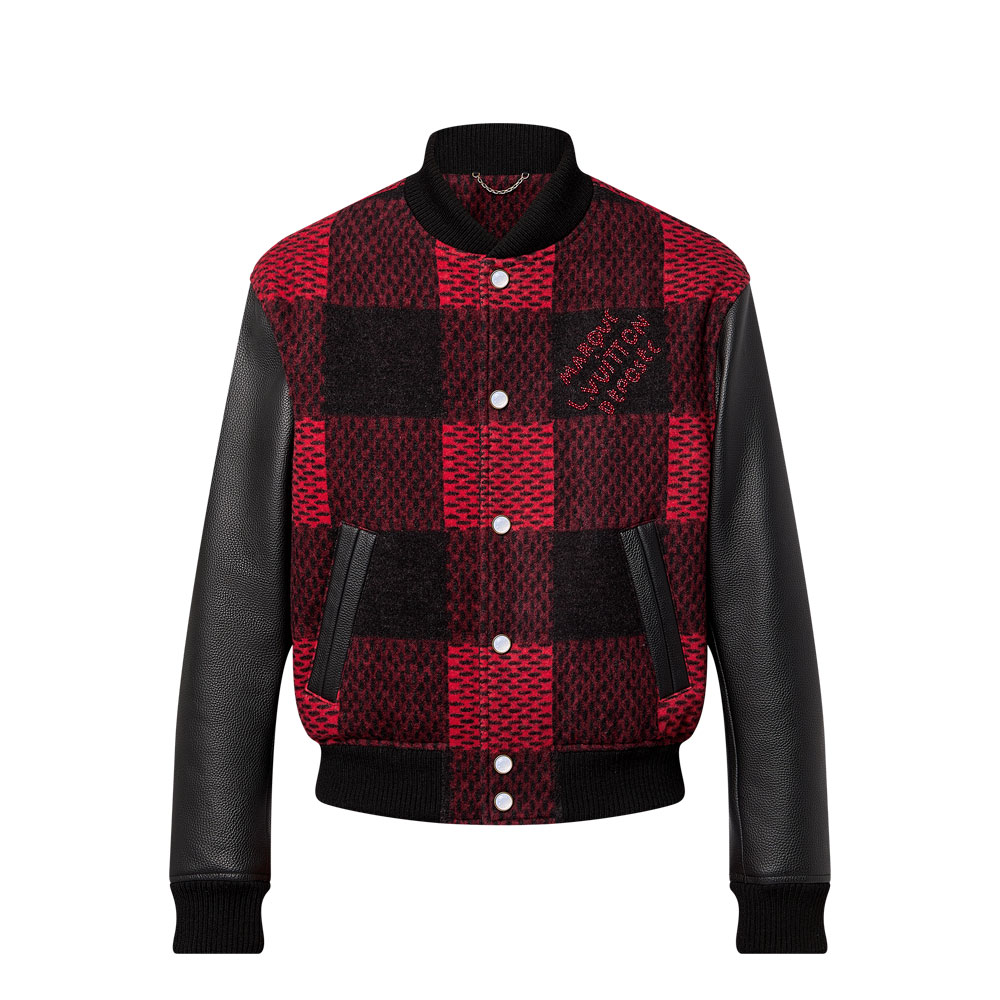 Louis Vuitton Damier Varsity Blouson 1AFXGN