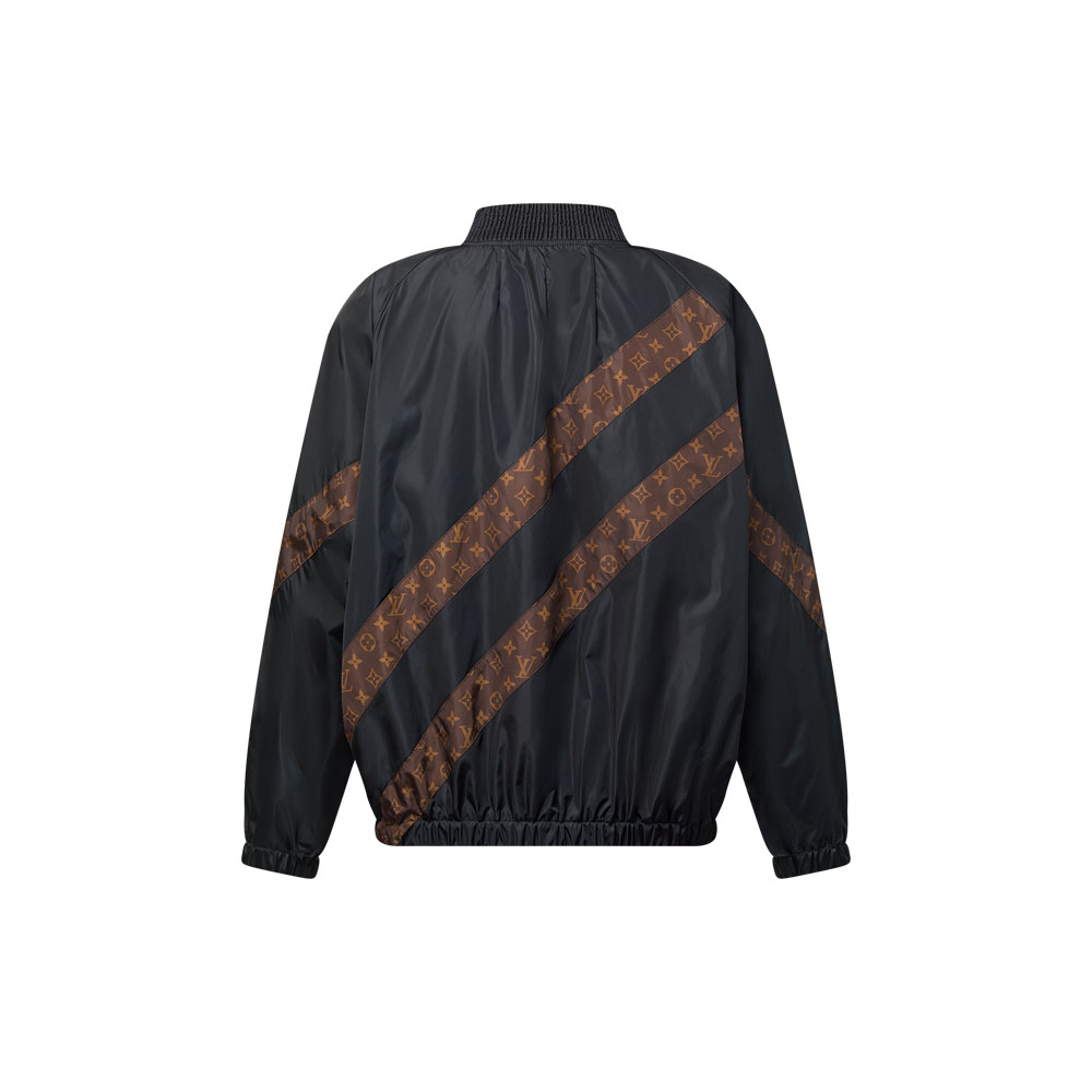 Louis Vuitton Monogram Stripe Zip-Up Jacket 1AGGK3 - Photo-2