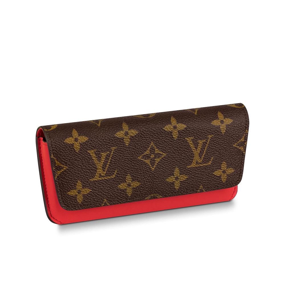 Louis Vuitton Woody Glasses Case Monogram GI0372