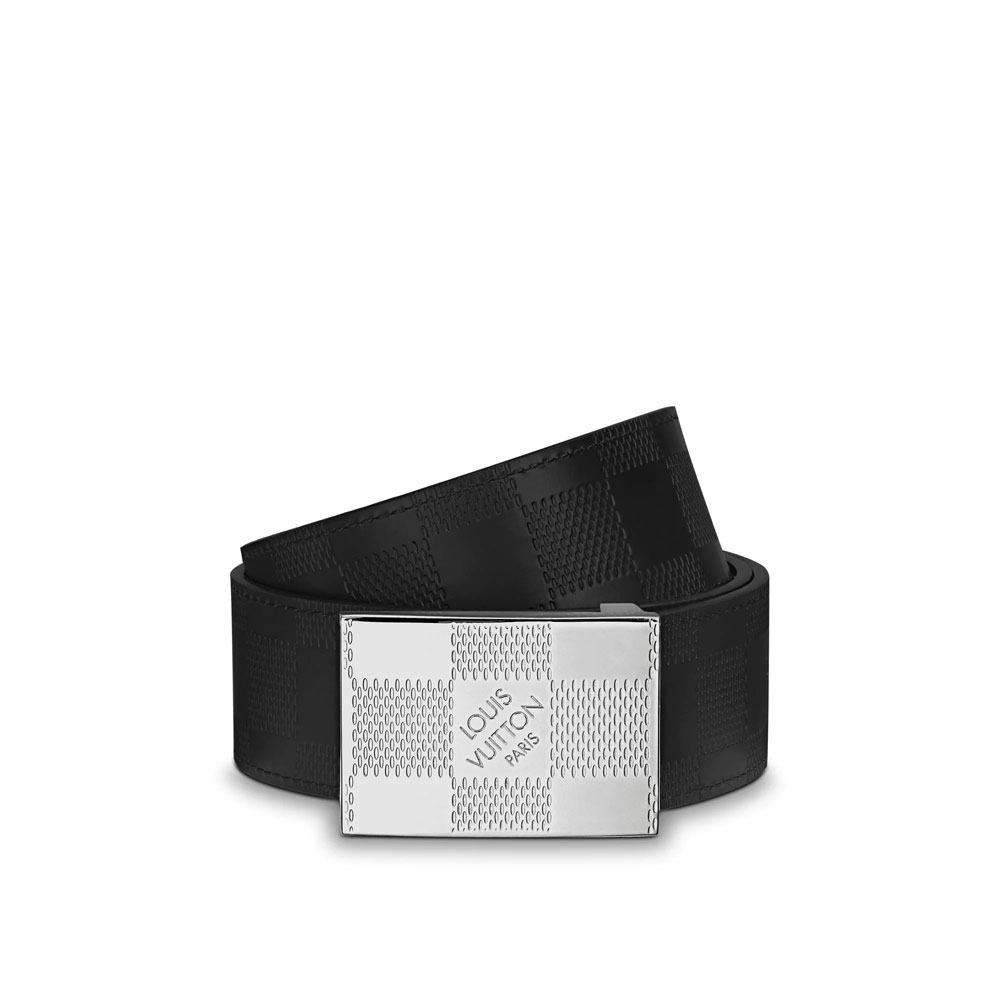 Louis Vuitton Skyline 35mm Reversible Belt Other leathers M0023U - Photo-2