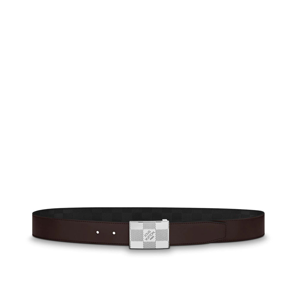 Louis Vuitton Skyline 35mm Reversible Belt Other leathers M0023U - Photo-3