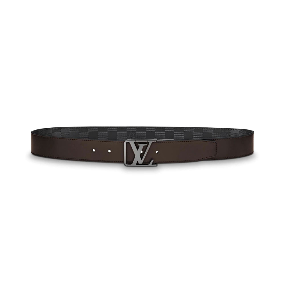 Louis Vuitton City 35mm Reversible Belt M0029Q - Photo-2