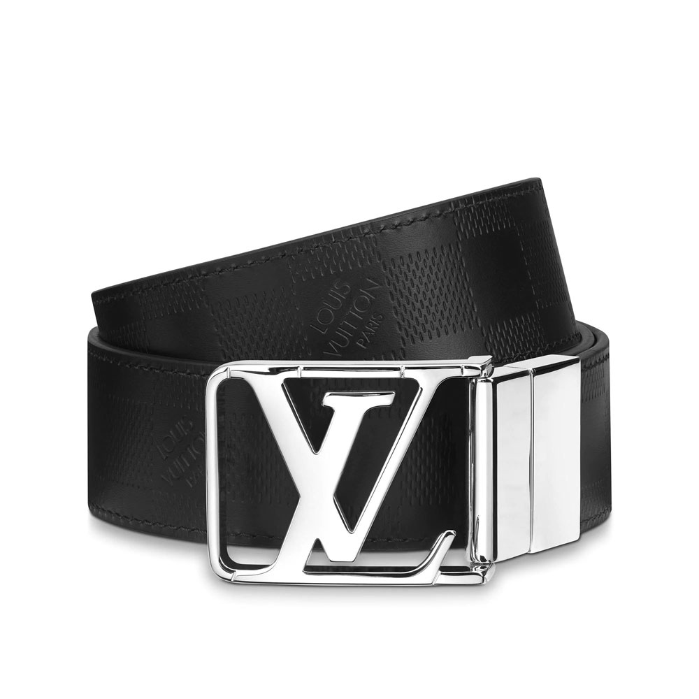 Louis Vuitton City 35mm Reversible Belt Other leathers M0029T - Photo-2