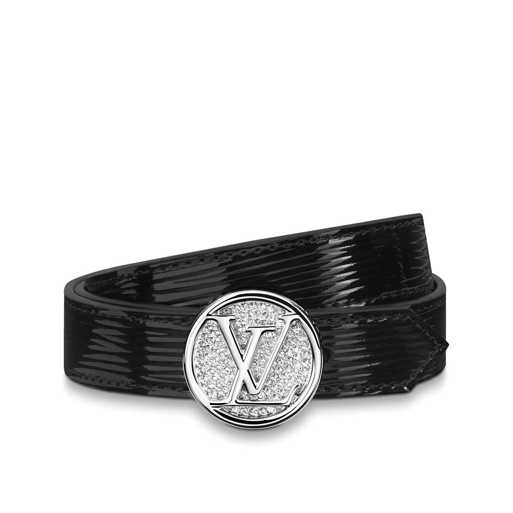 Louis Vuitton Circle 20mm Reversible Belt Epi Leather M0052V - Photo-2