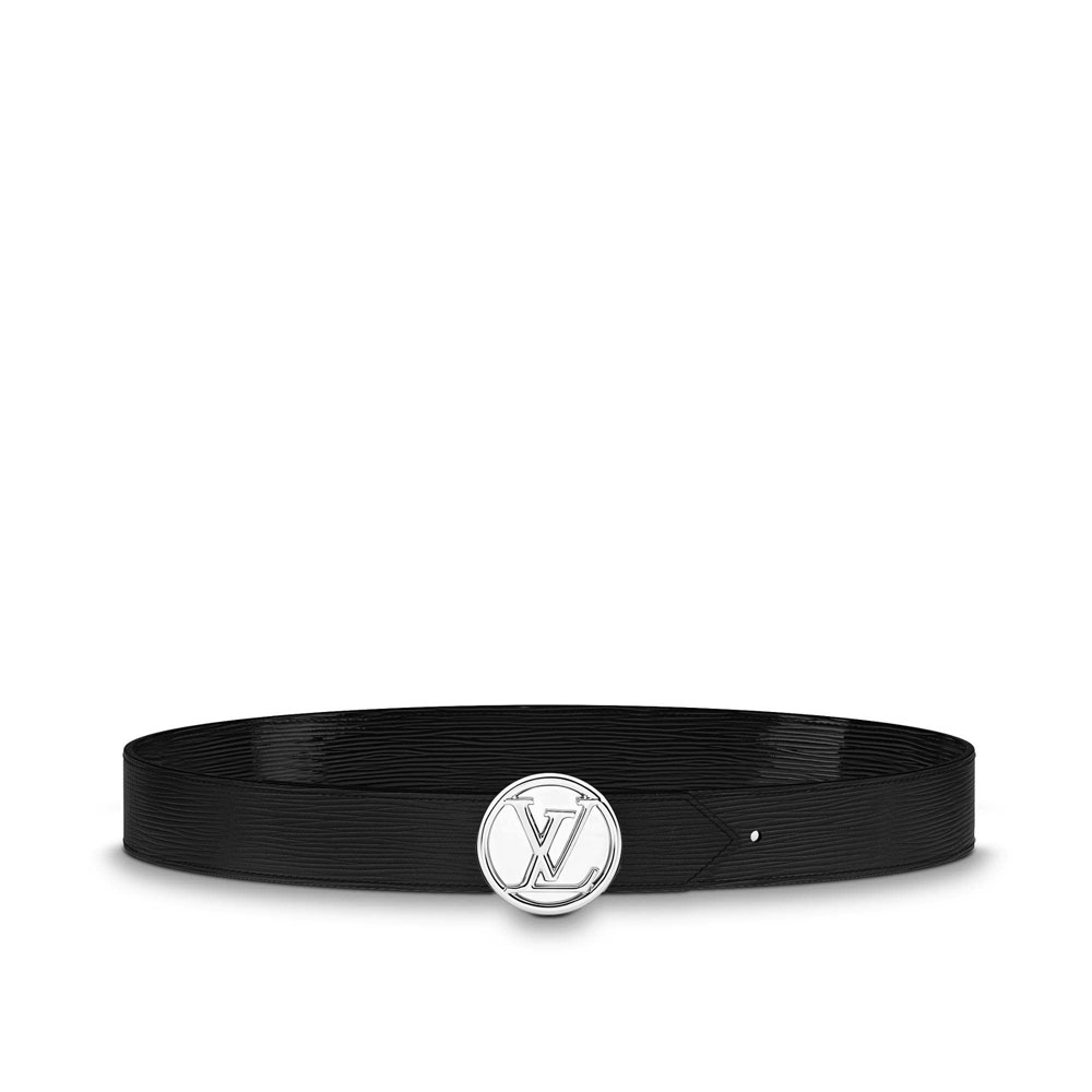 Louis Vuitton Circle 35mm Reversible Belt Epi Leather M0057U
