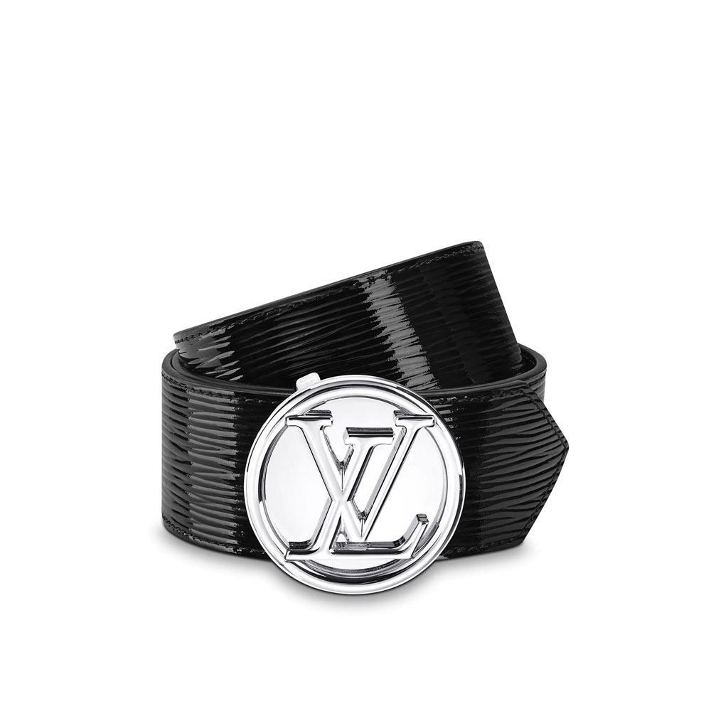 Louis Vuitton Circle 35mm Reversible Belt Epi Leather M0057U - Photo-2