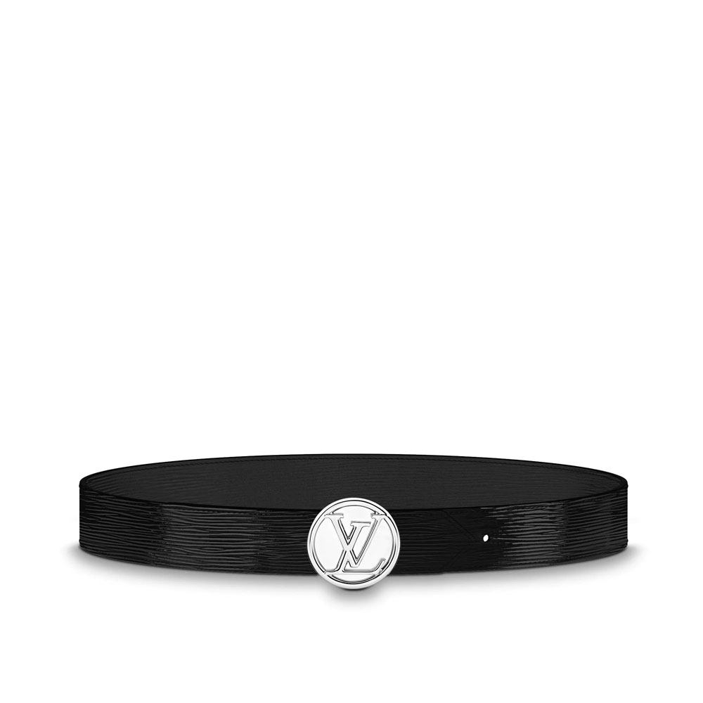 Louis Vuitton Circle 35mm Reversible Belt Epi Leather M0057U - Photo-3