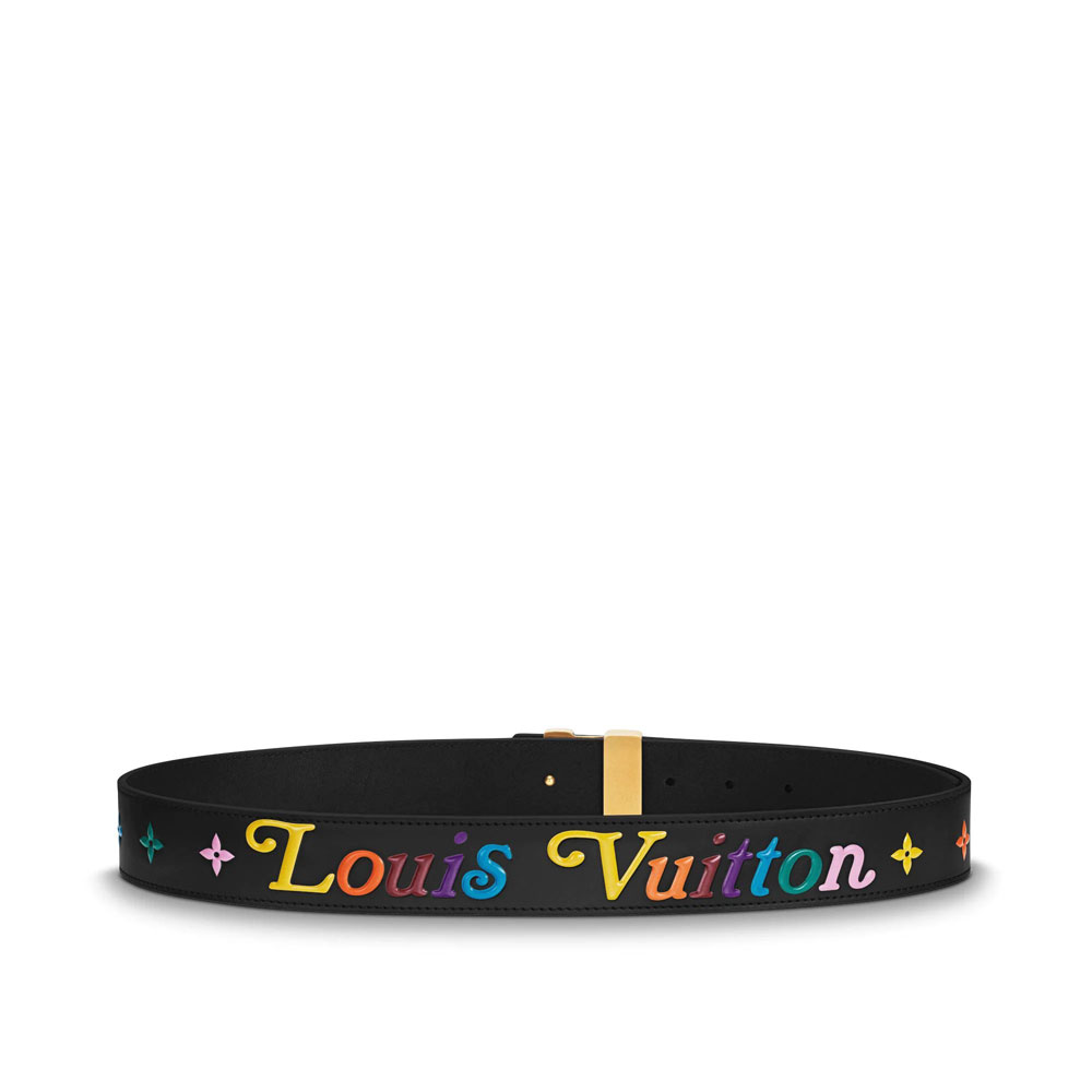 Louis Vuitton New Wave 35 MM Belt M0078U - Photo-3