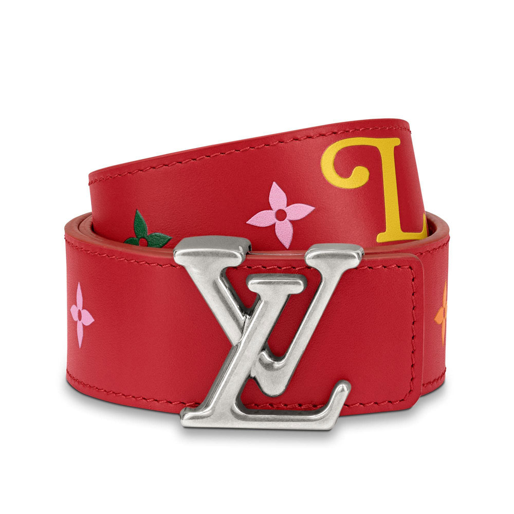 Louis Vuitton New Wave 35mm Belt Other leathers M0096U - Photo-2
