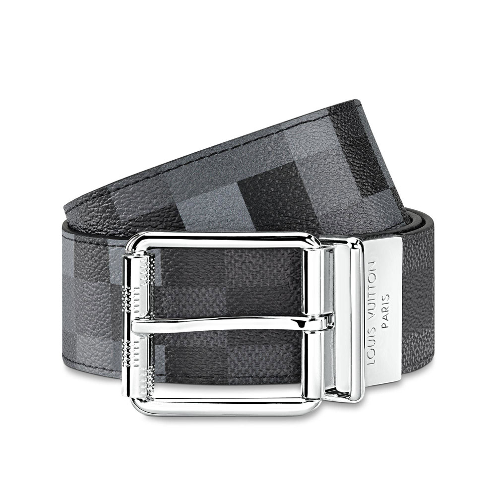 Louis Vuitton Damier Print 40mm Reversible Belt M0102T - Photo-2
