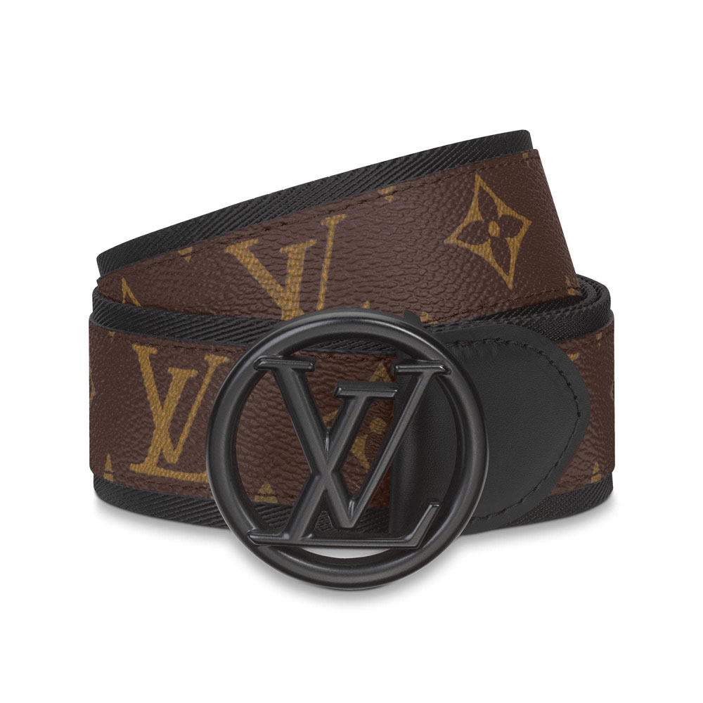 Louis Vuitton Circle 40mm Belt Monogram M0117S - Photo-2