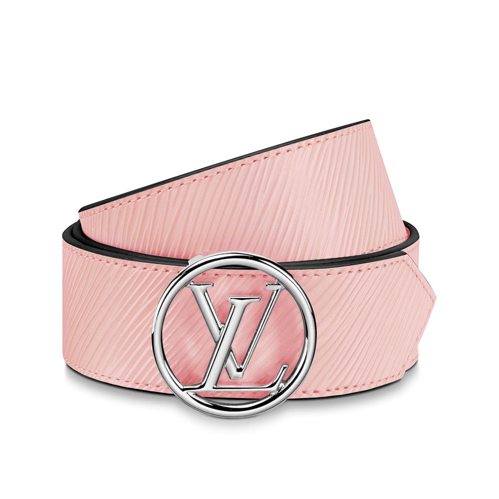 Louis Vuitton Circle 35mm Reversible Belt Monogram M0118U - Photo-2