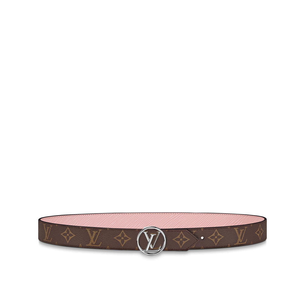 Louis Vuitton Circle 35mm Reversible Belt Monogram M0118U - Photo-3