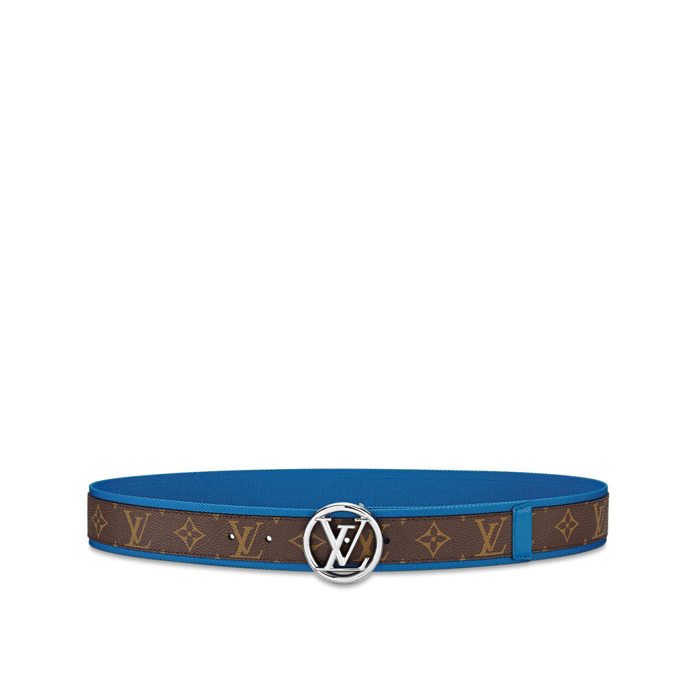 Louis Vuitton Circle 40mm Belt Monogram M0130T