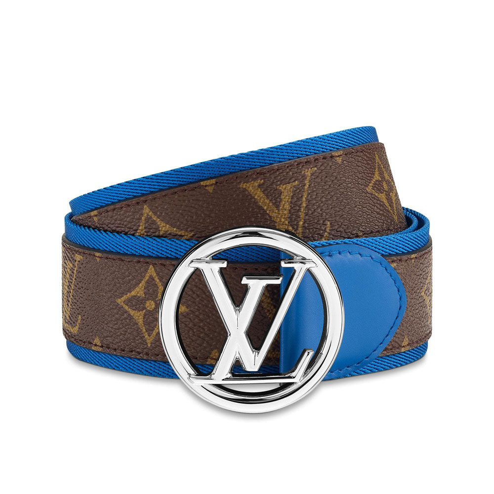 Louis Vuitton Circle 40mm Belt Monogram M0130T - Photo-2