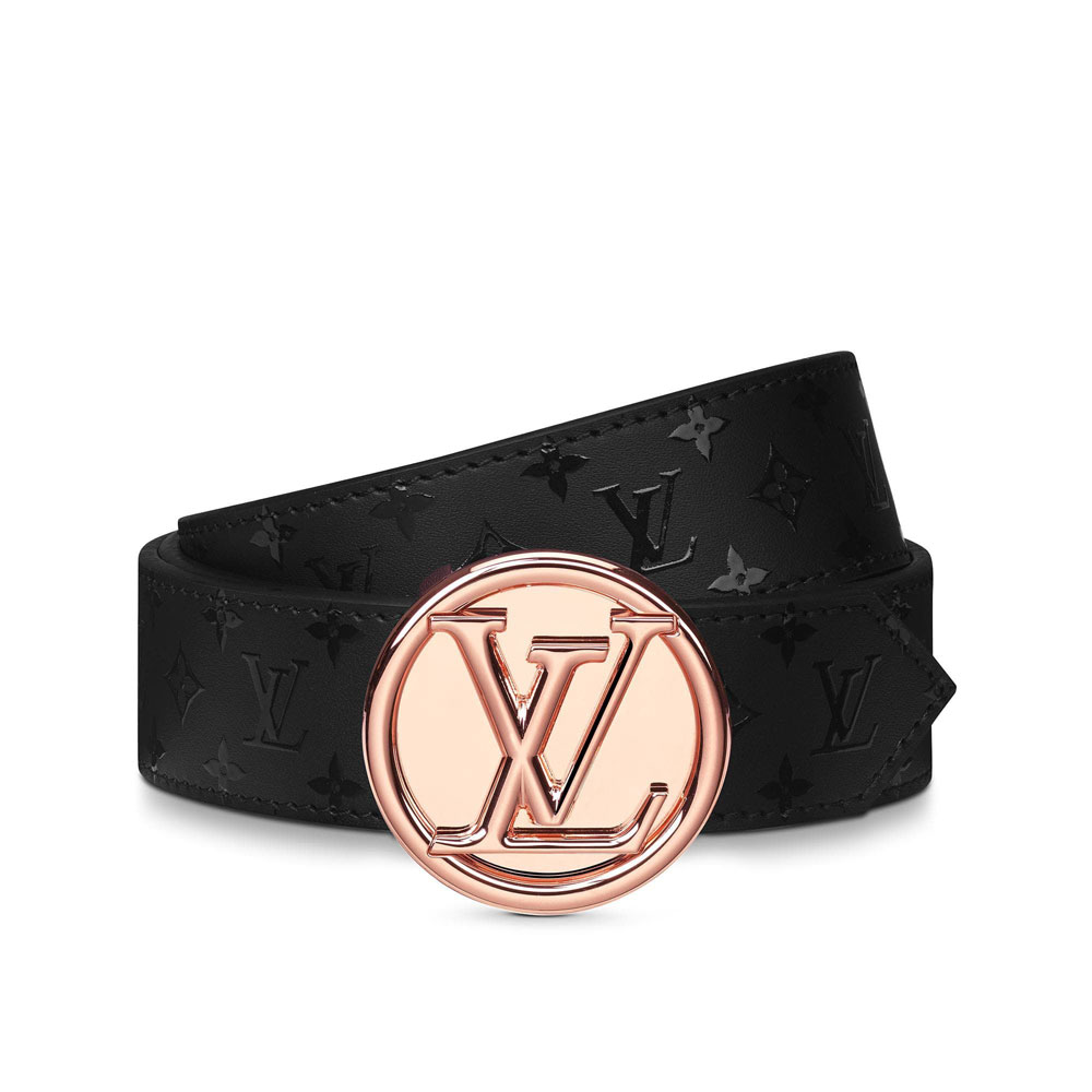 Louis Vuitton Circle 30mm Reversible Belt Other leathers M0139U - Photo-2