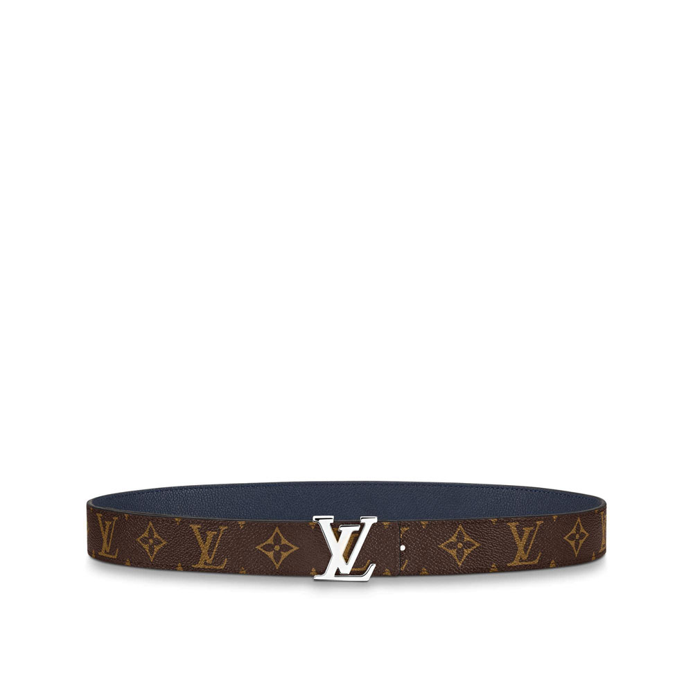 Louis Vuitton Initiales 30mm Reversible Belt Monogram M0141U - Photo-3