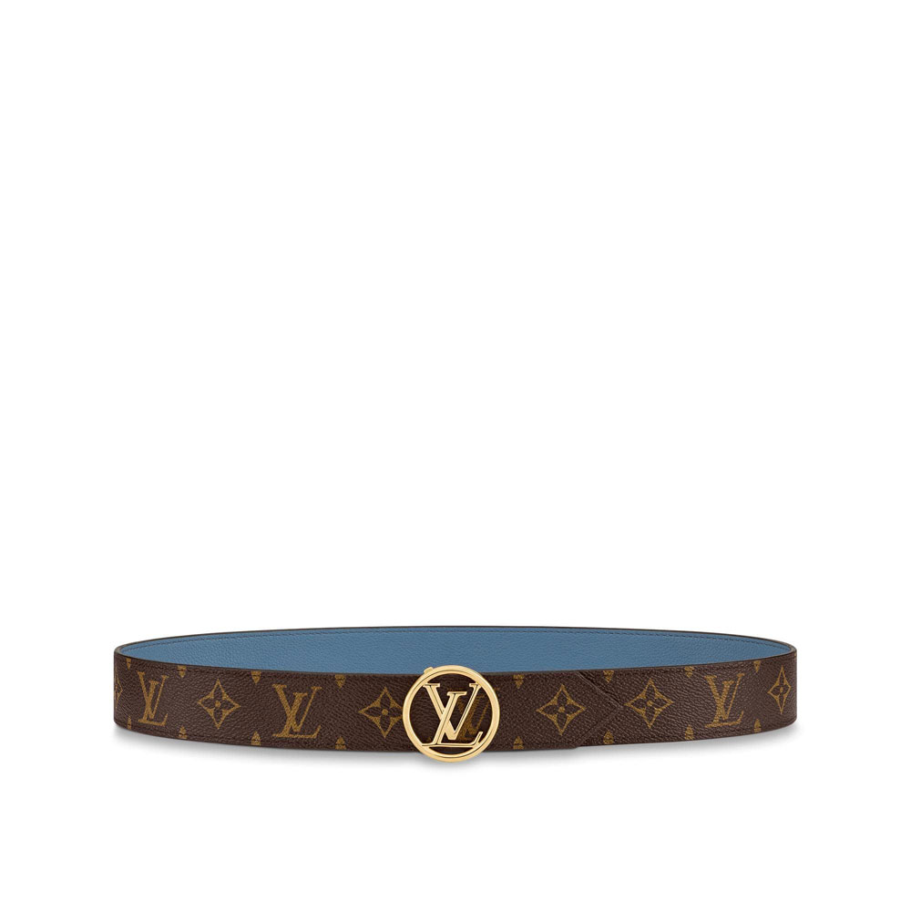 Louis Vuitton Circle 35mm Reversible Belt Monogram M0142U