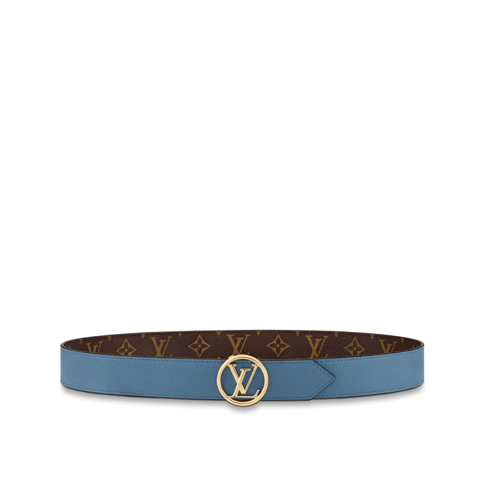 Louis Vuitton Circle 35mm Reversible Belt Monogram M0142U - Photo-3