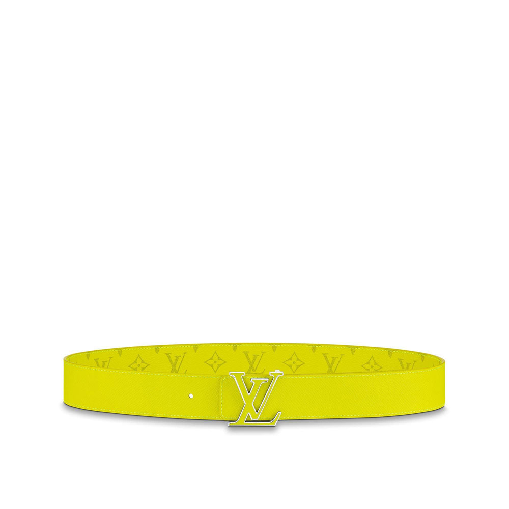 Louis Vuitton Initiales 40MM Reversible Belt Taiga Leather M0160S